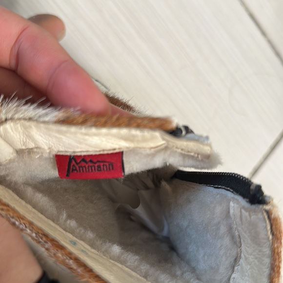 Bottes de la marque Amman. Imprimer de Vache! - Picture 4 of 6